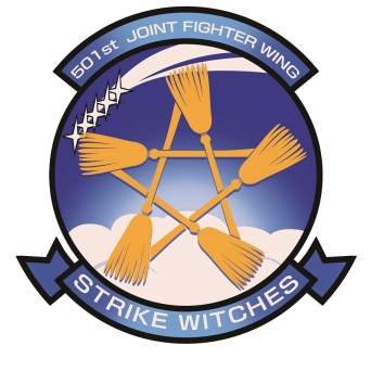 (C)2014島田フミカネ・KADOKAWA／第501統合戦闘航空団