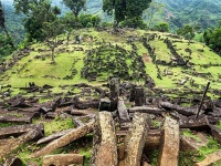 インドネシアの遺跡が世界最古のピラミッドである可能性