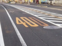 制限速度が時速400kmの一般道？　えくさーつー（＠xor2）さんのツイートより
