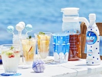 「CALPIS」×「Afternoon Tea」の初コラボ！　COOLなグッズとメニューが展開
