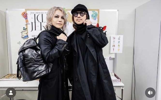 Instagram:清春(@kiyoharu_official)より