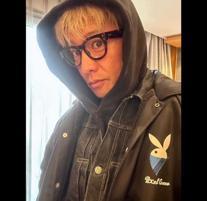 Instagram:木村拓哉(@takuya.kimura_tak)より