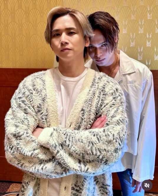 Instagram:上田竜也 (@tatsuya.ueda_kt)より