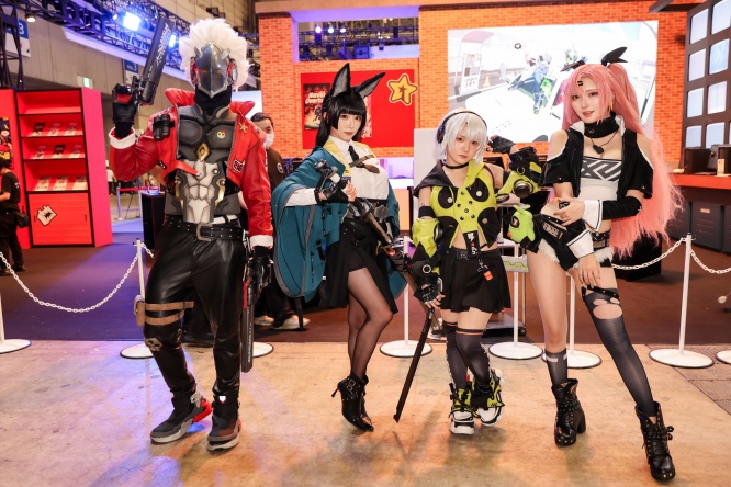「東京ゲームショウ2023」が開催!人気国内外の最新情報や最新技術が集結