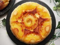 家庭科の調理実習の味！フライパンで簡単に焼けるパイナップルケーキの作り方【ネトメシ】