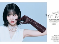 MOMO(TWICE)＆平野紫耀(Number_i)登場！　8/28(木)発売『ELLE Japon』　平野「僕はバイクが好きなので…」