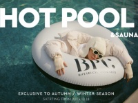 “温”プールでリラックス。千葉のボタニカルプールクラブで「HOT POOL」が始動