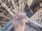 ＮＹの高層ビル屋上に美女たちが…　世界が注目する写真をご堪能あれ！