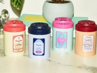 まるで“紅茶”の香り空間。ランドリン「フレグランスジェル」4種を発売