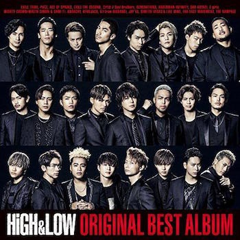 「HiGH & LOW ORIGINAL BEST ALBUM」より