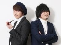 声優の小野大輔さん（左）、近藤孝行さん（右）