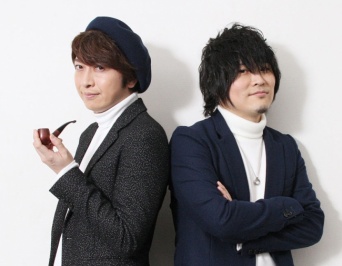 声優の小野大輔さん（左）、近藤孝行さん（右）