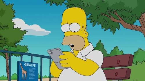 シンプソンズ　ポケモンGOネタ