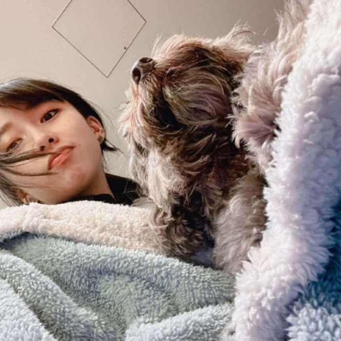 インスタグラム：Cocomi(@cocomi_553_official)より