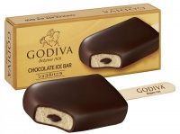 ゴディバ チョコレートアイスバー ショコラバニラ