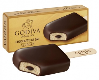 ゴディバ チョコレートアイスバー ショコラバニラ