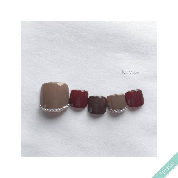 Nail Anvie (滋賀)が投稿したネイルデザイン [photoid:I0034740] via Itnail Design (590309)