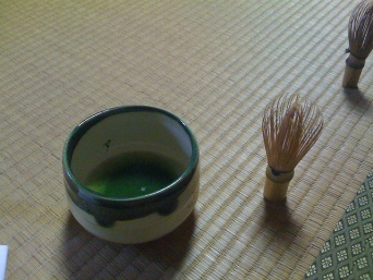 緑茶。画像はイメージ（Elena Gurzhiyさん撮影、flickrより）