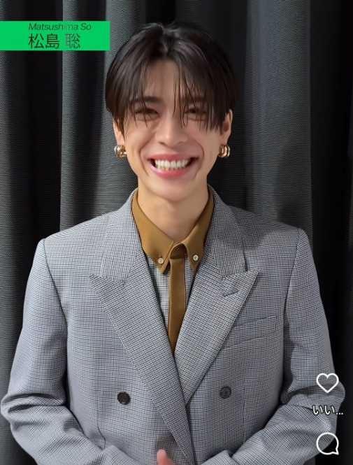 Instagram:timelesz(@timelesz_official)より