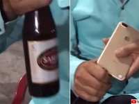 ノーライフハック。iPhoneでビール瓶の蓋を開けてはいけない