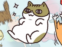 アレな生態系日常漫画「いぶかればいぶかろう」第11回：猫のかわいさの正体を探れ！（仕草編）