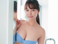 ⒞「B.L.T.2021年10月号」TSUTAYA EBISUBASHI購入特典ポストカード【本郷柚巴（NMB48）】
