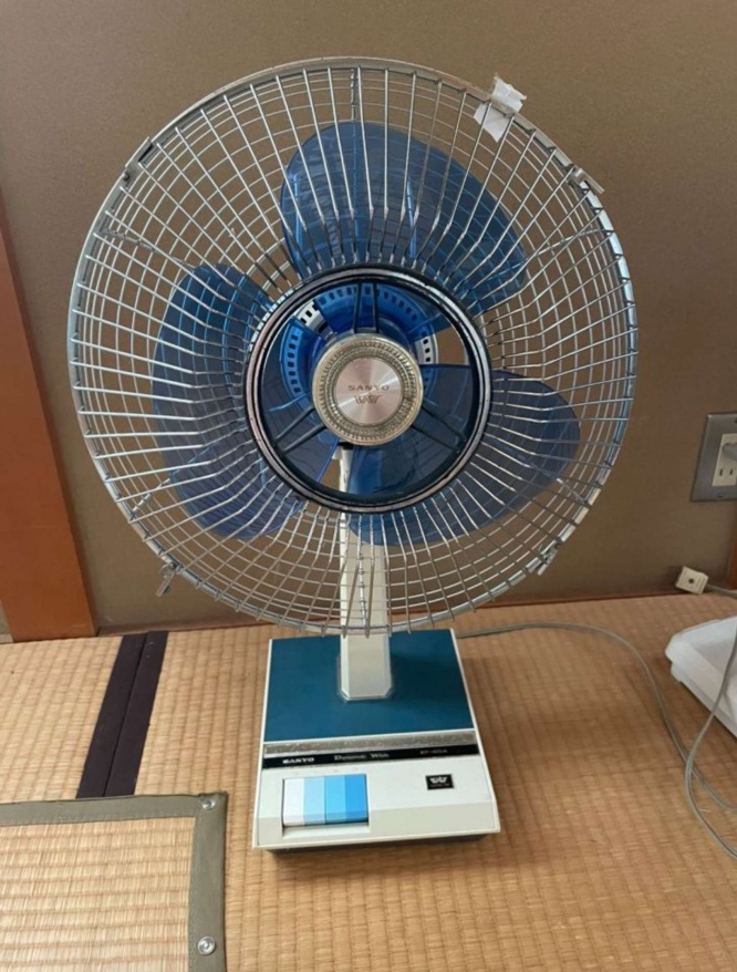 小6のとき復活させたサンヨーの「EF-6DA」（写真は収集家さん提供）