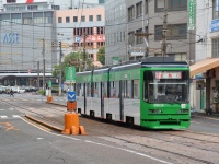 広島駅前の猿猴橋町電停（rail02000さん撮影、Flickrより）