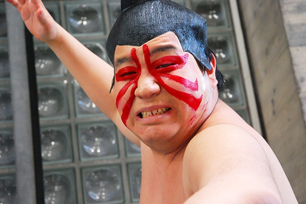 ニコニコ超会議2015 2日目 コスプレイヤー画像 幸音さん「ストリートファイター」エドモンド本田