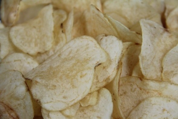 ポテトチップスはおいしいのだが......