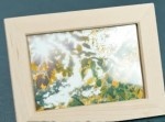 写真立てには「写真」と「輪ゴム」でズレ防止☆裏技
