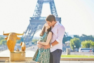一度してみたい♪ 「キス」がうまい外国人ランキング 2位「フランス人」