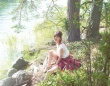 長濱ねる『セカンド写真集』　先行カット第2弾解禁！！　長濱「綺麗な水辺にて美しい写真を撮っていただきました！」