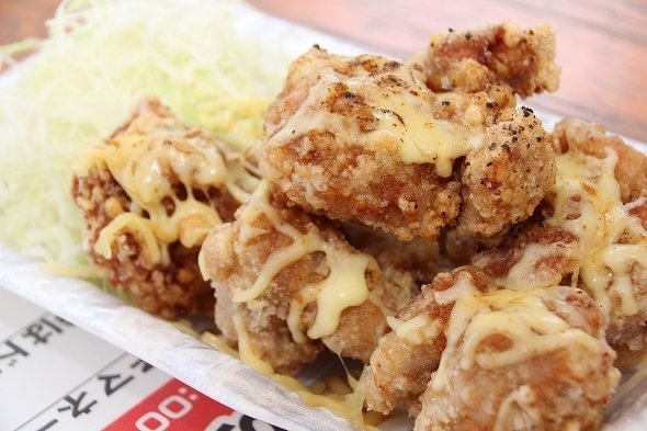 キッチン男の晩ごはん「天下無双チーズ揚」