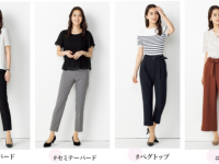 360°どこから見てもキレイ。AOKIから夏も快適なパンツ新発売