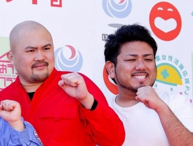 鬼越トマホーク・坂井良多、金ちゃん