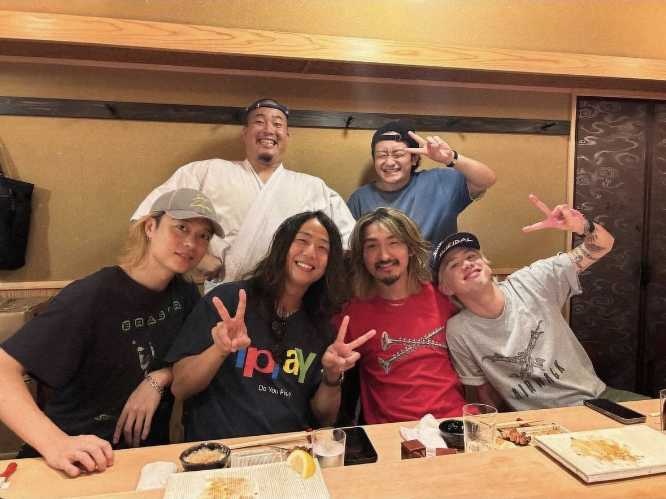 Instagram:Taka(@10969taka)より
