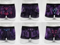 大人気につき、聖闘士星矢のパンツシリーズに新作が登場！冥闘士のための「サープリスパンツ」が予約受付中！