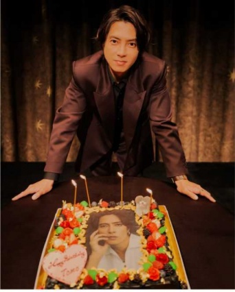 Instagram:山下智久 (@tomo.y9)より