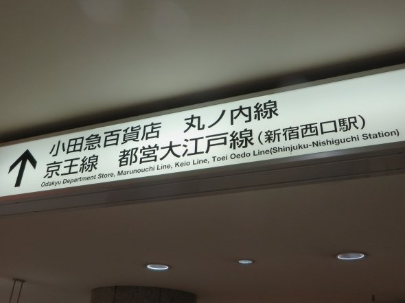 文字だけのサインも