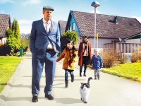 アカデミー賞外国語映画賞スウェーデン代表の話題作『幸せなひとりぼっち』主人公は「日本人っぽいところがあると思います」　ハンネス・ホルム監督が明かす