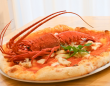 イセエビを丸々2尾使用した贅沢Pizzaが新登場！千葉県いすみ市