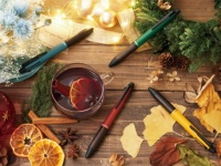 上質な秋冬の質感。ウイスキー樽を再利用したジェットストリーム発売