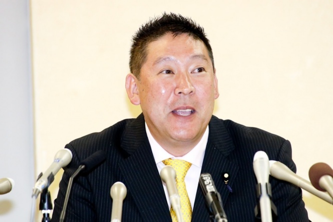 立花孝志氏