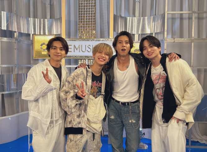 X：山下智久(@Tomohisanine)より