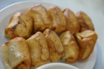 ホワイト餃子（Matokenさん撮影、Flickrより）