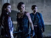 『バイオハザード』最終作より場面写真到着！　ミラ＆アリ・ラーター＆ルビー・ローズら最強美女らが勢揃い