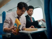 テレビCM「Don't Stop JAPAN」のワンシーン（東海道新幹線「N700S」公式YouTubeより）