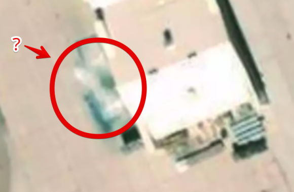 トップシークレットだったアメリカの軍事基地か？グーグルアースの衛星画像に写る謎のオブジェクトの正体は！？