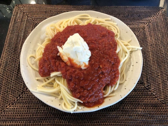 パスタ・ナポレターナ